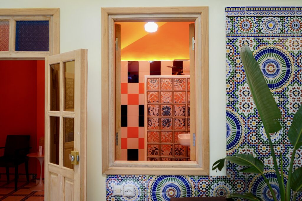 five bedroom apartment in the centre of marrakech morocco.