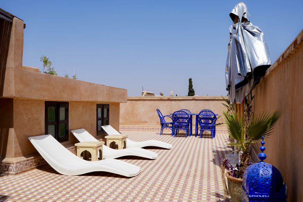 Traditional Moroccan architecture