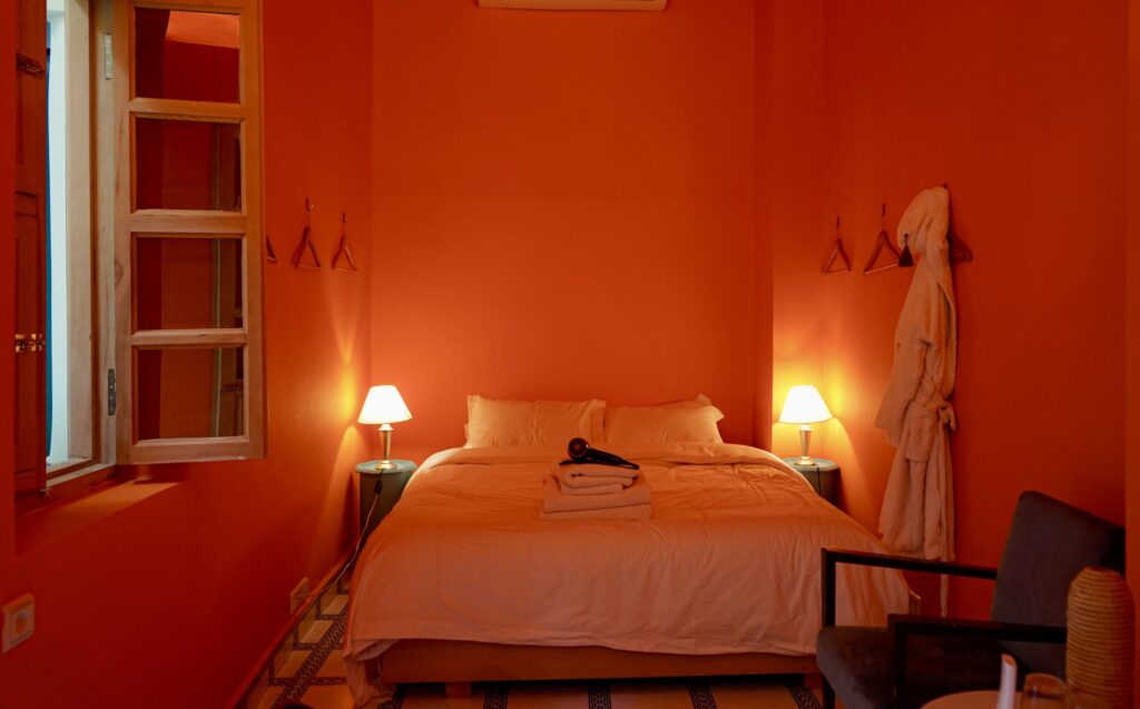 Modern Dar Tizwa apartment to rent in marrakech. Great location.